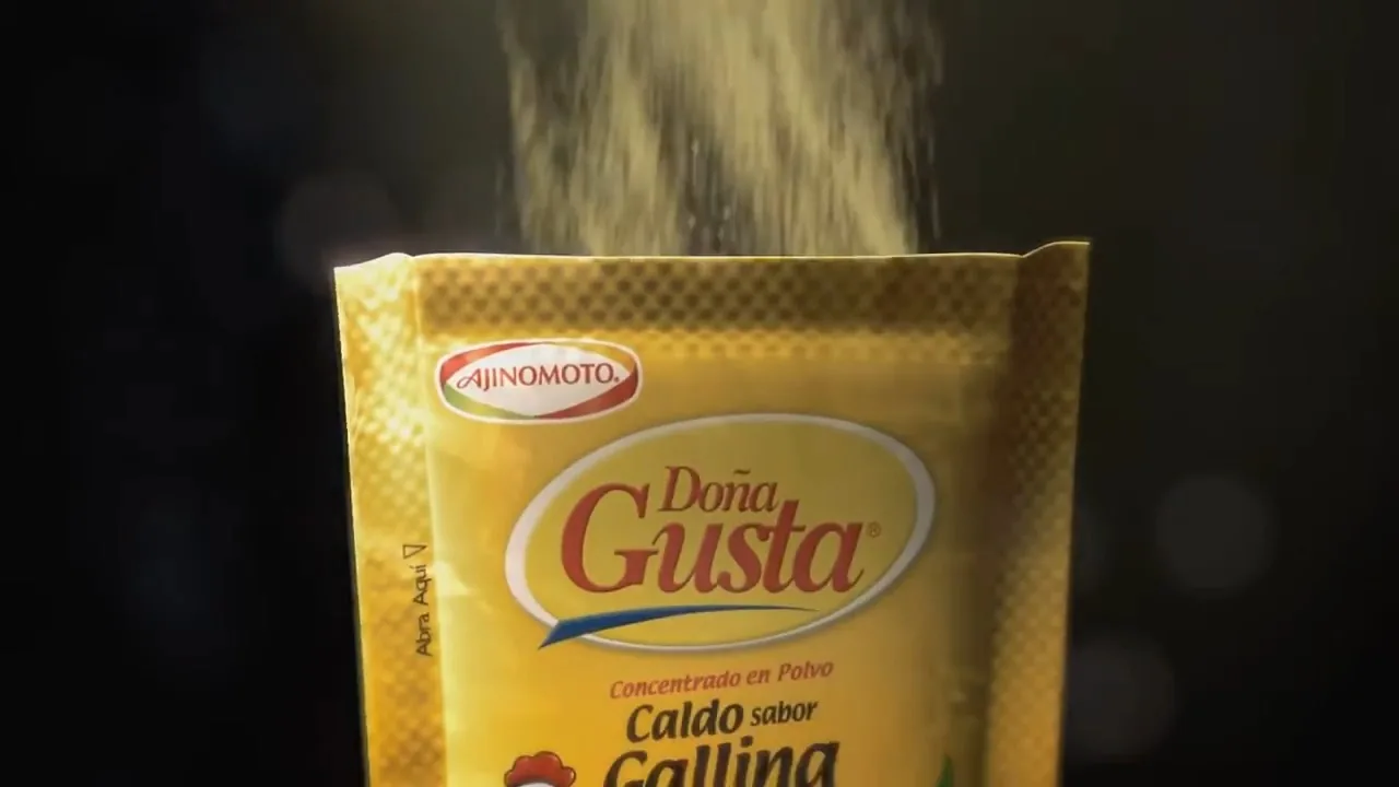 Fotograma del comercial de Doña Gusta